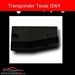 Transponder ID64  (geeignet fr Renault - Chrysler)