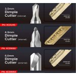 f�r Hausschl�ssel Bohr Mulden