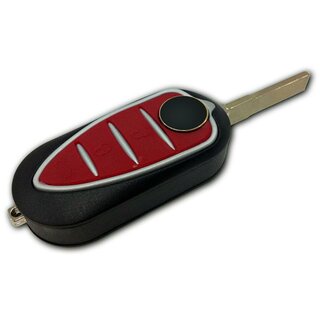 Ersatz Klappschlüssel SIP22 geeignet für Alfa Romeo - 3...