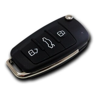 Ersatz Fernbedienung geeignet fr Audi - 3 Tasten 434MHz, 8V0 837 220 D, Keyless, HU66, ID48 MQB geeignet fr A1, S1, Q3,A3