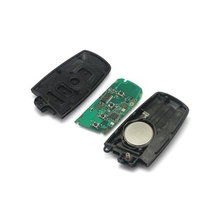 Ersatz Fernbedienung geeignet fr BMW - 4 Tasten 434MHz, HU9101, ID49, Smartcard geeignet fr F Series KEYLESS