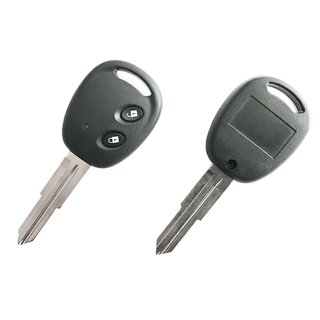 Ersatz Funkgehuse geeignet fr Chevrolet  - 2 Tasten