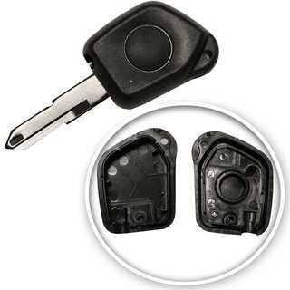 Ersatz Funkgehäuse geeignet für Peugeot/Citroen - 1 Tasten