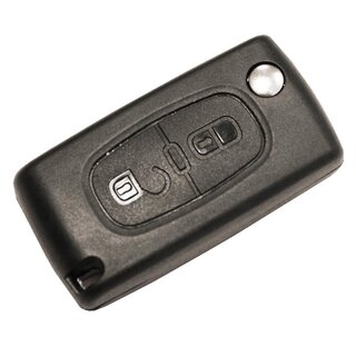Ersatz Klappschlüssel für Citroen ohne Batteriefach - 2...