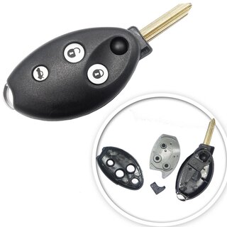 Ersatz Klappschlüssel für Citroen - 3 Tasten für Citroen C5