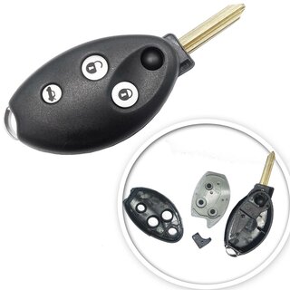 Ersatz Klappschlüssel geeignet für Citroen - 3 Tasten geeignet für Citroen C5