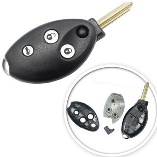 Ersatz Klappschlssel geeignet fr Citroen - 3 Tasten geeignet fr Citroen C5