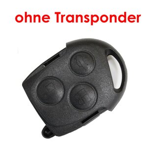 Ersatz Fernbedienung geeignet fr Ford  - 3 Tasten - 433 MHz ohne Transponder - geeignet fr Glastransponder, Fiesta, Transit, Mondeo