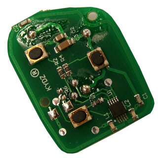 Ersatz Fernbedienung geeignet für Ford  - 3 Tasten - 433 MHz mit Carbon Transponder 4D63, Transit Connect, Focus, Mondeo, C-Max, S-Max, Fiesta