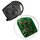 Ersatz Fernbedienung geeignet für Ford  - 3 Tasten - 433 MHz mit Carbon Transponder 4D63, Transit Connect, Focus, Mondeo, C-Max, S-Max, Fiesta