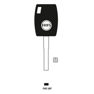 Ersatz Transpondergehäuse PHU49P geeignet für Ford Canas