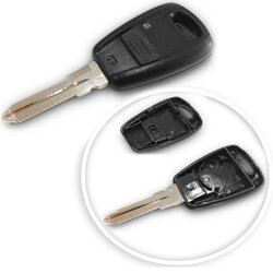 Ersatz Funkgehäuse geeignet für Fiat - 1 Tasten  GT15 in...