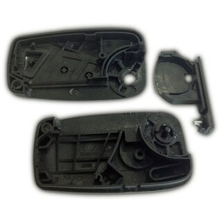 Ersatz Klappschlüssel geeignet für Fiat - 3 Tasten mit Batteriefach seitlich, SIP22