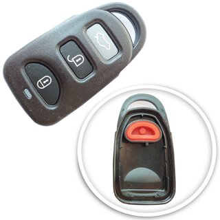 Ersatz Funkgehuse geeignet fr Hyundai  - 3 Tasten