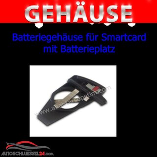 Batteriefach für Ersatz Funkgehäuse geeignet für Mercedes Benz Smartcard