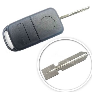 Ersatz Klappschlüssel geeignet für Mercedes Benz - 2...