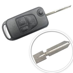 Ersatz Klappschlüssel geeignet für Mercedes Benz - 3...
