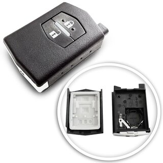 Ersatz Funkgehäuse geeignet für Mazda - 2 Tasten mit...