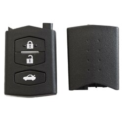 Ersatz Klappschlüssel geeignet für Mazda - 3 Tasten Typ 2