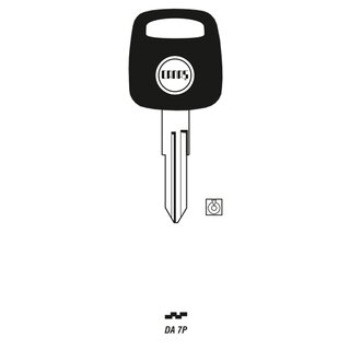 Ersatz Transpondergehäuse DA7P geeignet für Nissan Canas
