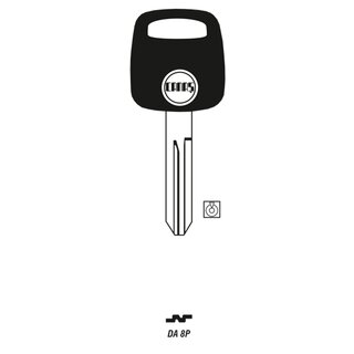 Ersatz Transpondergehäuse DA8P geeignet für Nissan Canas