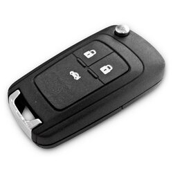 Ersatz Fernbedienung geeignet für Opel - 3 Tasten 434 MHz...