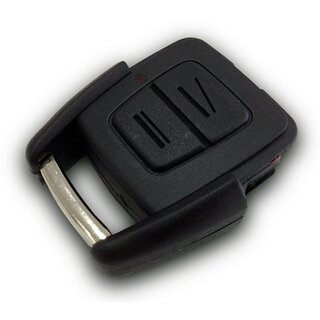 Ersatz Funkgehäuse geeignet für Opel - 2 Tasten Vectra B...
