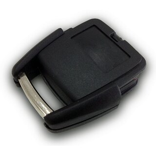 Ersatz Funkgehuse geeignet fr Opel - 2 Tasten Vectra B 1998-2002, Omega B 1998-2002 (mit roter LED)