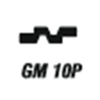 Ersatz Transpondergehäuse GM10P geeignet für Opel Canas