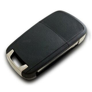 Ersatz Klappschlüssel geeignet für Opel - 2 Tasten Astra J , Meriva D HU100