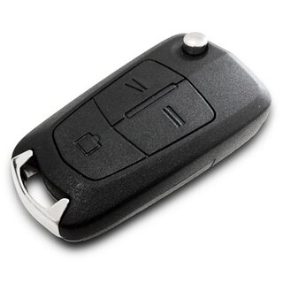 Ersatz Klappschlüssel geeignet für Opel - 3 Tasten HU 46 Vetra C 2002-2008, Signum 2003-2007