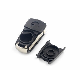 Ersatz Klappschlüssel geeignet für Opel - 3 Tasten HU 46 Vetra C 2002-2008, Signum 2003-2007