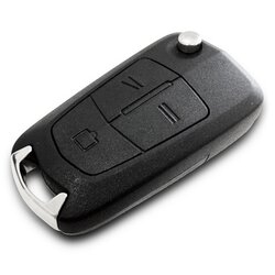 Ersatz Klappschlüssel geeignet für Opel - 3 Tasten HU 46...