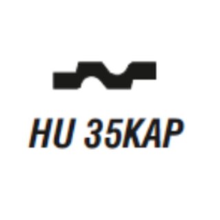 Ersatz U-Schlüssel HU35KAP geeignet für Opel Canas