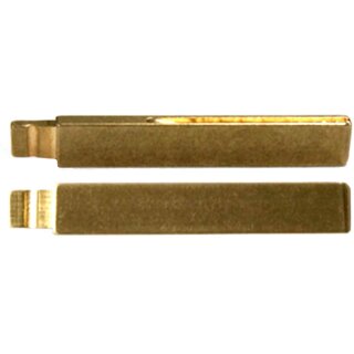 Ersatz Rohling Klappschlssel HU83 geeignet fr Peugeot Keydiy 1 Stck