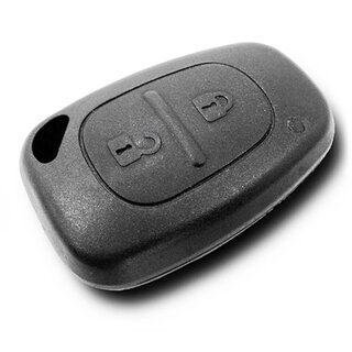 Ersatz Fernbedienung geeignet für Renault - 2 Tasten 433...
