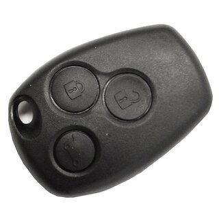Ersatz Funkgehäuse geeignet für Renault - 3 Tasten,...