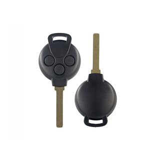 Ersatz Funkgehuse geeignet fr Smart - 3 Tasten ab 2008 For 2 451