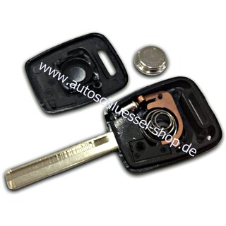 Ersatz Transpondergehuse geeignet fr Ssangyong  - 2 Tasten