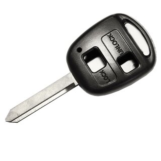 Ersatz Funkgehäuse geeignet für Toyota - 2 Tasten TOY47