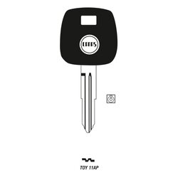 Ersatz Transpondergehuse TOY11AP geeignet fr Toyota Canas