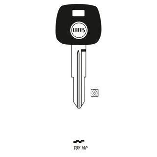 Ersatz Transpondergehäuse TOY15P geeignet für Toyota Canas