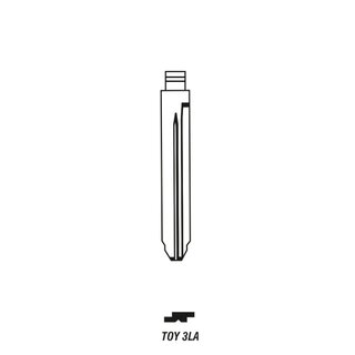 Ersatz Rohling Klappschlüssel TOY47/TOY3LA geeignet für...