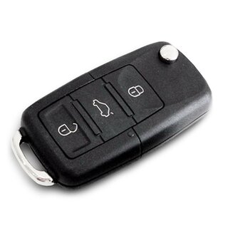 Ersatzfernbedienung fr Volkswagen - 3 Tasten id46 Toureg 2005-2009, Phaeton 2003-2007 Keyless