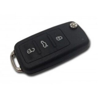 Ersatz Klappschlssel geeignet fr Volkswagen  - 3 Tasten Touareg 2005-2007, Tiguan