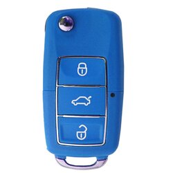 B01 Typ Luxury Universal Keydiy Blau - 3 Tasten