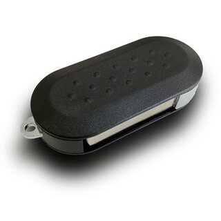 Ersatz Klappschlüssel geeignet für Fiat - 3 Tasten mit Batteriefach SIP22