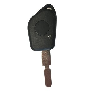Ersatz Funkgehäuse geeignet für Peugeot/Citroen - 1 Taste...
