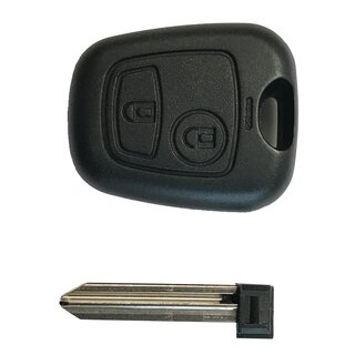Ersatz Funkgehäuse geeignet für Peugeot/Citroen - 2...
