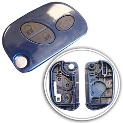 Ersatz Klappschl�ssel geeignet f�r Maserati - 3 Tasten SIP22